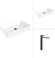 Умывальник Lauter 21842 + Reef 21CK8678BS - фото