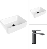 Умывальник Lauter 21675 + Moon 21СК691BS - фото