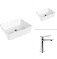 Умывальник Lauter 21675 + Sky 21CK533C - фото