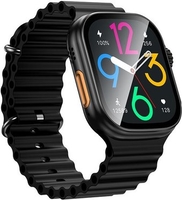 Умные часы Borofone BD14 Ultra (черный) - фото