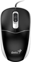 Мышь Genius DX-111 USB-A (черный/серый) - фото