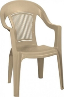 Стул Элластик-Пласт Элластик 41x55x91 (серый) - фото