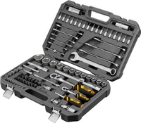 Универсальный набор инструментов Denzel 15809 (82 предмета) - фото