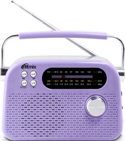 Радиоприемник Ritmix RPR-045 (сиреневый) - фото