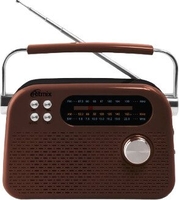 Радиоприемник Ritmix RPR-045 (коричневый) - фото