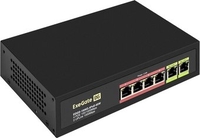 Неуправляемый коммутатор ExeGate EDGS-1006D.4PoE-65W - фото