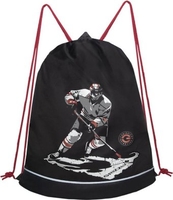 Мешок для обуви Grizzly OM-51-118 (черный) - фото