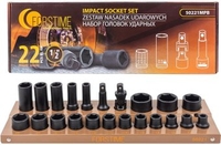 Набор головок слесарных Forstime FT-50221MPB (57681) - фото