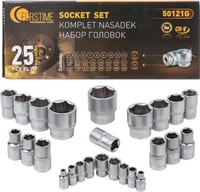 Набор головок слесарных Forstime FT-50121G (57686) - фото