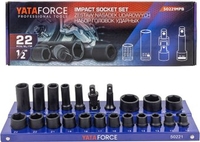 Набор головок слесарных Yataforce YF-50221MPB (57680) - фото