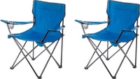 Кресло Sundays ZC-CC005 (2шт, синий) - фото