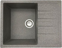 Кухонная мойка AV Engineering Best AV650500BGRA (серый) - фото