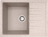 Кухонная мойка AV Engineering Best AV650500BGTA (гранит) - фото