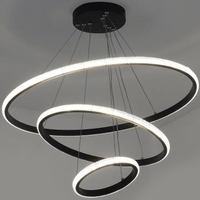 Подвесная люстра Estares Akrilika slim 70W 3R-APP-600x1100-BLACK/CLEAR-220-IP20 - фото