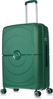 Чемодан L'Case Doha PP04 28 (L, темно-зеленый) - фото