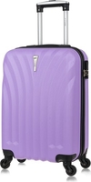 Чемодан L'Case Phuket BCP-12 20 (S, лиловый) - фото