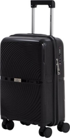 Чемодан-спиннер L'Case San Marino 19 (S, черный) - фото