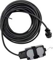 Удлинитель Элект УХз-10-4-20-Р КГ3x1.0 (серый) - фото