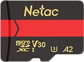 Карта памяти Netac microSDXC P500 Ultra 256GB - фото