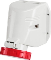 Розетка промышленная DKC 16А 400В 3P+E+N IP67 DIS5181657T - фото