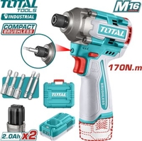 Винтоверт Total TIRLI16178 (с 2-мя АКБ, кейс) - фото