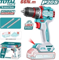 Дрель-шуруповерт Total TDLI206681 (без АКБ) - фото