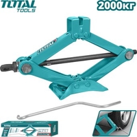 Ромбовый домкрат Total THT101021 2т - фото