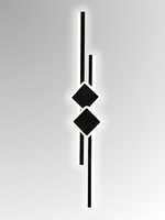 Бра Aitin Pro L9724/900 (черный) - фото