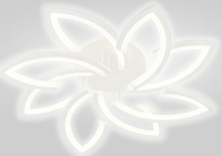 Припотолочная люстра Aitin Pro C9045/4+4 (белый) - фото