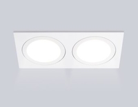 Точечный светильник Ambrella light TN51826/2 WH (белый) - фото