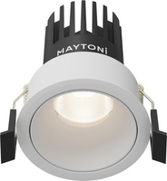 Точечный светильник Maytoni Dip DL115-10W-4K-W - фото
