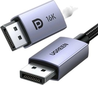 Кабель Ugreen DP118 DisplayPort - DisplayPort 15383 (1 м, серый) - фото