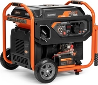 Бензиновый генератор Daewoo Power GDA 8000Ei - фото