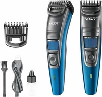 Универсальный триммер VGR V-052 (синий) - фото