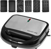 Многофункциональная сэндвичница Galaxy Line GL2981 - фото