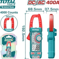 Токовые клещи Total TMT762002 - фото