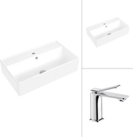 Умывальник Lauter 21855 + Allure 21C618С - фото