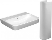 Умывальник Керамин Сканди 60 (с пьедесталом) - фото