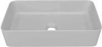 Умывальник Керамин Плаза 55 ФС (серый, матовый) - фото