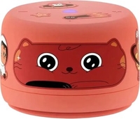 Умная колонка Яндекс Станция Лайт 2 без часов (коралловый) - фото