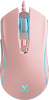 Игровая мышь Rapoo V25S 2022 (розовый) - фото