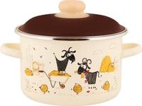 Кастрюля Appetite Подворье 6RD181M - фото