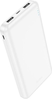 Внешний аккумулятор Hoco J100 10000mAh (белый) - фото