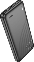 Внешний аккумулятор Hoco J123 10000mAh (черный) - фото