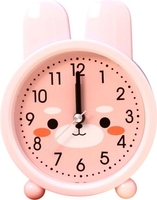 Настольные часы ILikeGift Bunny HR-8085-03 (розовый) - фото