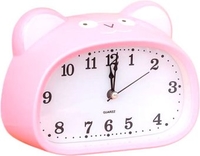 Настольные часы ILikeGift Cute Animal DS-A298 (розовый) - фото