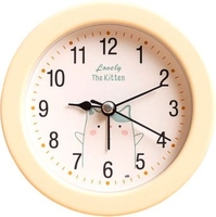 Настольные часы ILikeGift Morning Dog XD-AS798-04 (белый) - фото