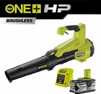 Ручная воздуходувка Ryobi RY18BLXC-140 5133005357 (с 1-им АКБ) - фото