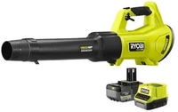 Ручная воздуходувка Ryobi RY18BLXD-150 5133005952 (с 1-им АКБ) - фото
