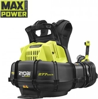 Ранцевая воздуходувка Ryobi RY36BPXB-0 5133005947 (без АКБ) - фото